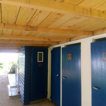 Dortoire en tente individuelle Plestin-les-Grèves Esterno foto
