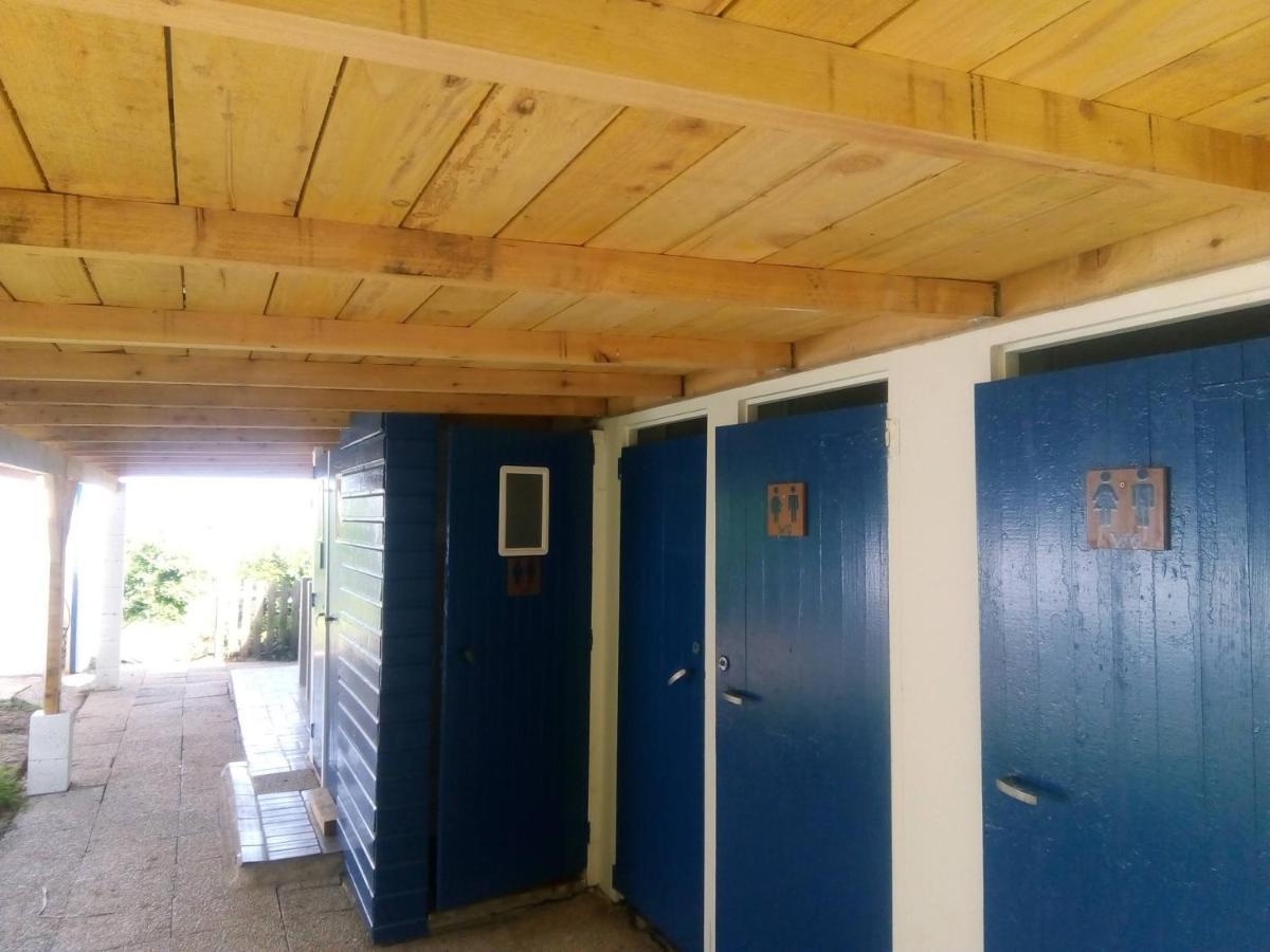 Dortoire en tente individuelle Plestin-les-Grèves Esterno foto