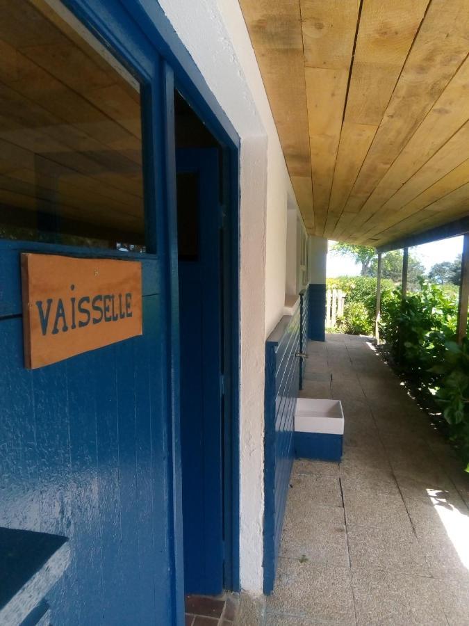 Dortoire en tente individuelle Plestin-les-Grèves Esterno foto